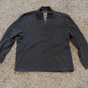 Calvin Klein Gray Cotton Pullover